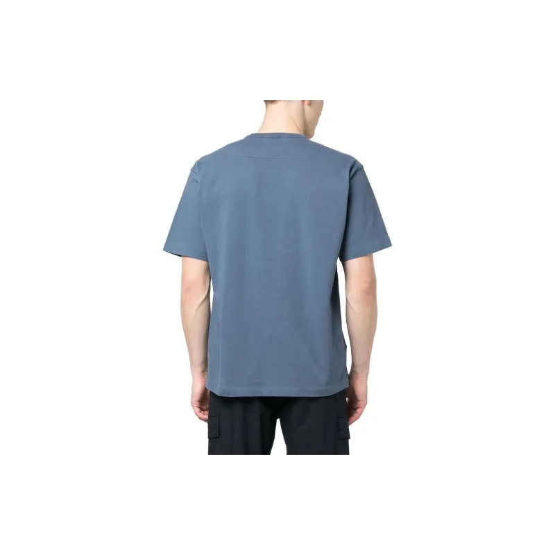 STONE ISLAND T Shirts Men Blue-2