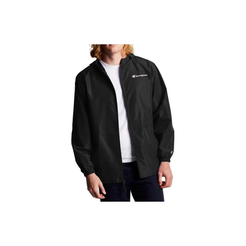 Champion Jackets Unisex Black-2