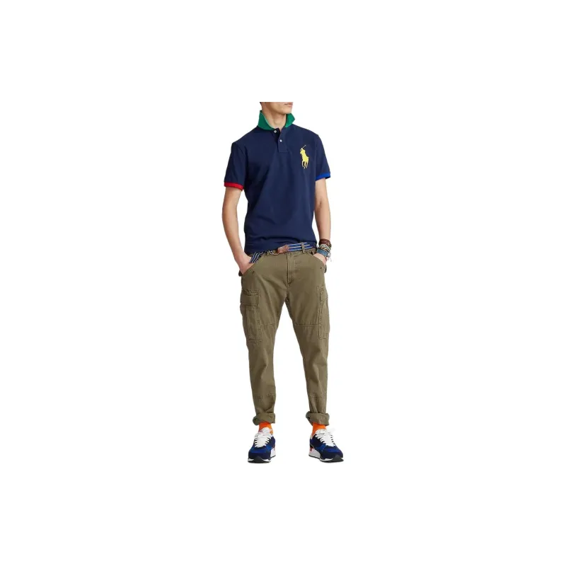 Polo Ralph Lauren T Shirt Men's Marine Blue-1