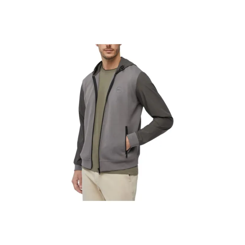 GEOX Jackets Men Gray-5