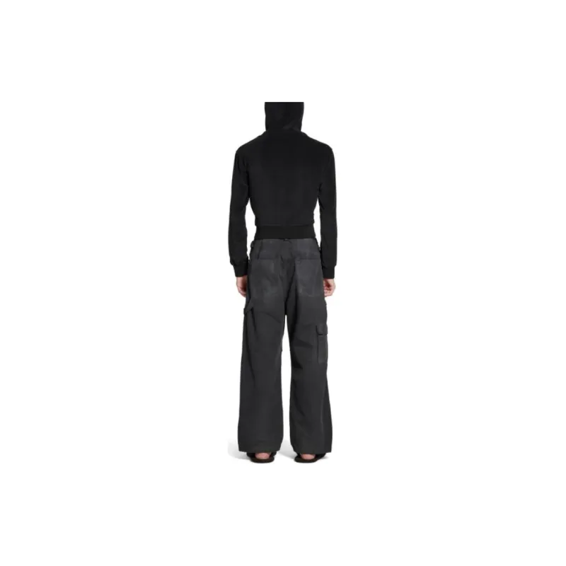 Balenciaga Cropped Cargo Pants-2