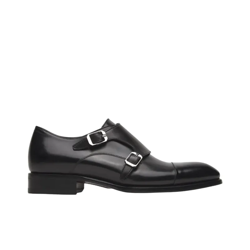 Brioni Dress Shoes Men Low-Top Black-1