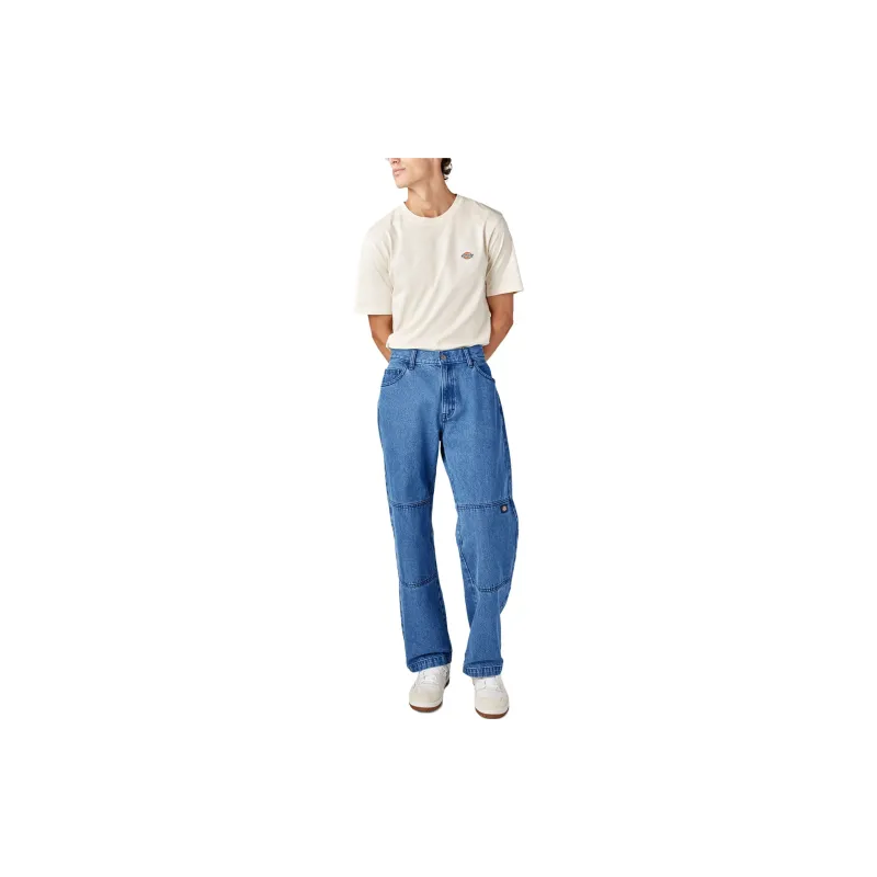 Dickies Jeans Men Vintage Blue-3
