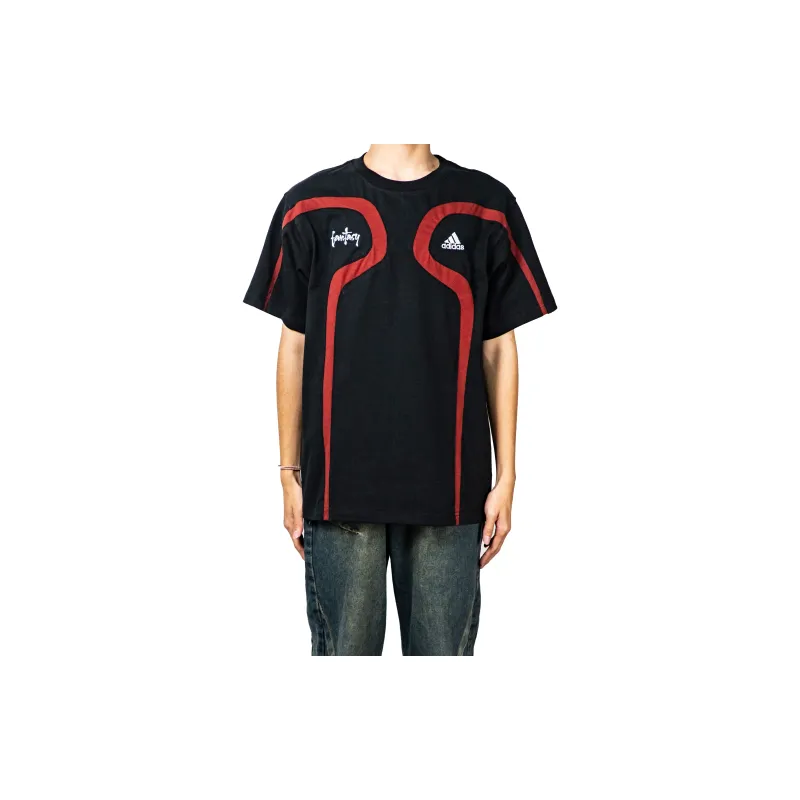 Adidas T Shirts Unisex Black-2
