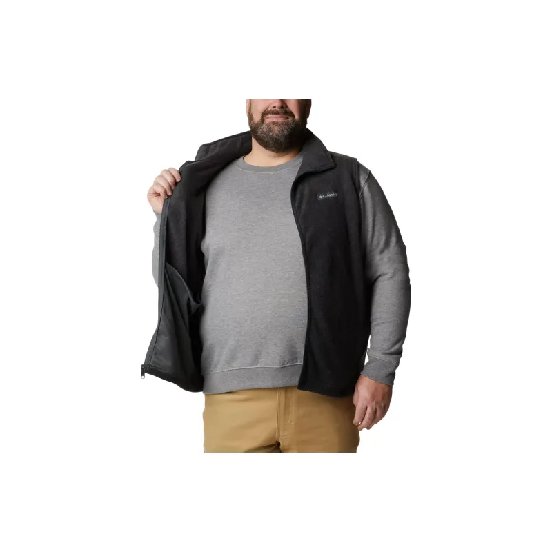 Columbia Steens Vests Men Dark Gray-4