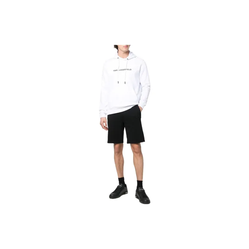 KARL LAGERFELD Casual Shorts Men's Black-1