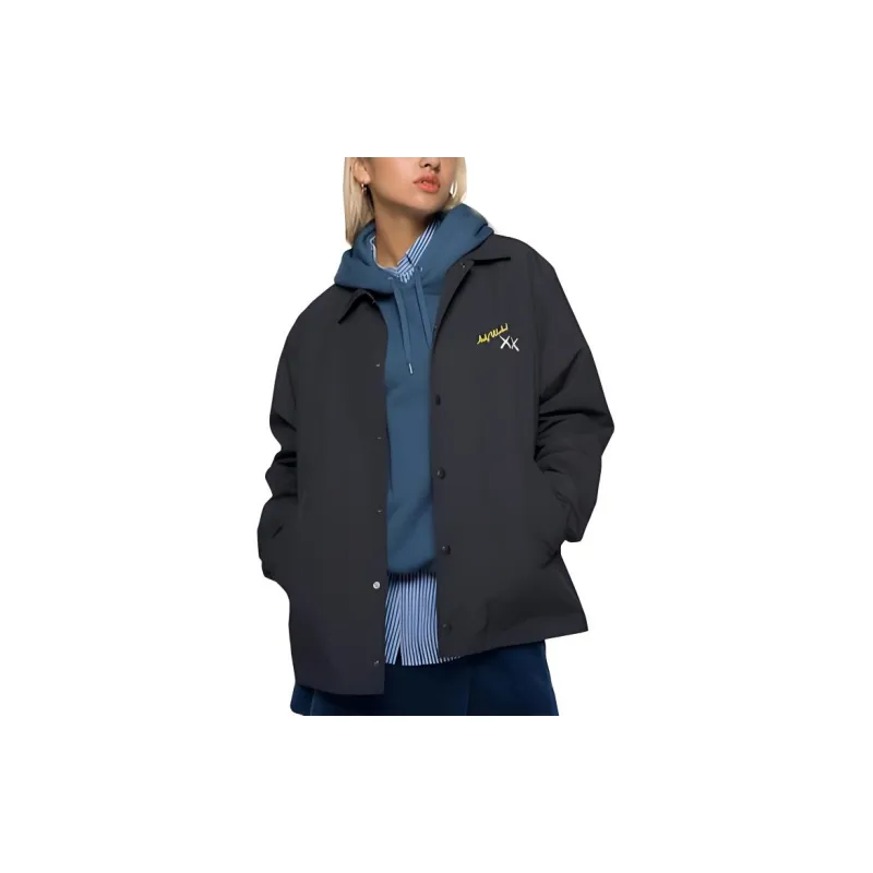 Kaws X Andy Warhol X UNIQLO KAWS X WARHOL Collaboration Jackets Unisex Black-4