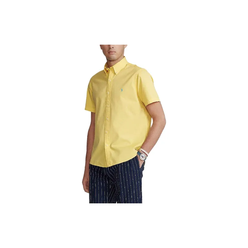 Polo Ralph Lauren Shirt Men's Yellow-2