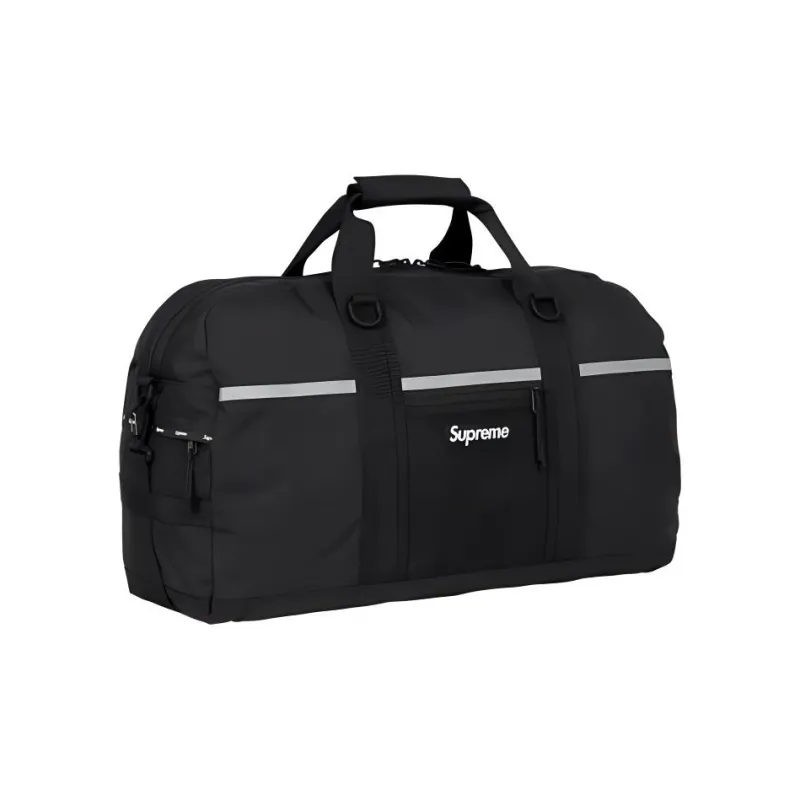 Supreme Nylon Travel Bag 47L Unisex Black-1