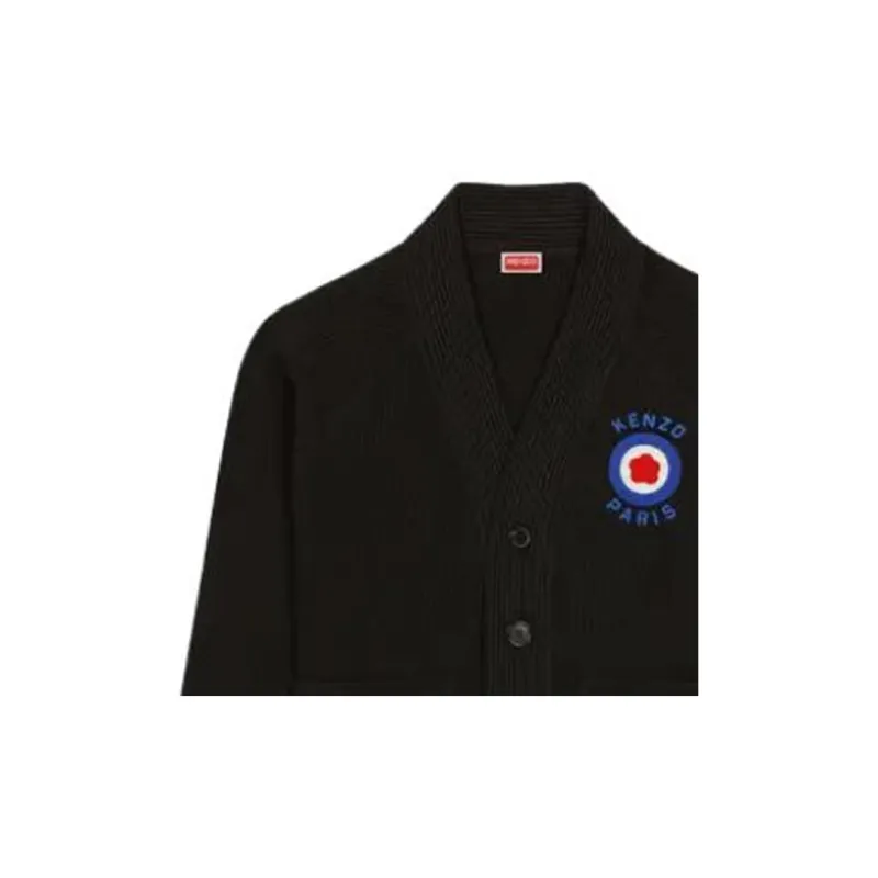 KENZO Knitwear Men Black-5