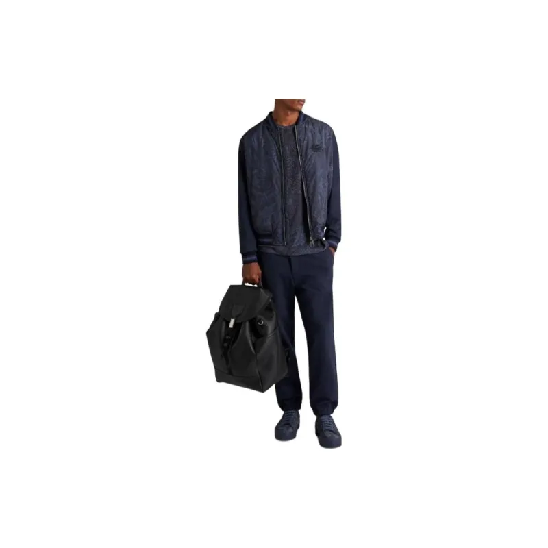 ETRO Pegaso Motif Drawstring Track Pants-3