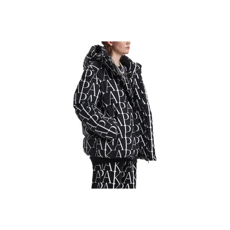 Kappa Down Jacket Unisex ARRANGE KAPPA MINE BLACK-3