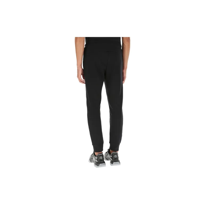 FENDI Knitted Sports Pants Men's Black-4
