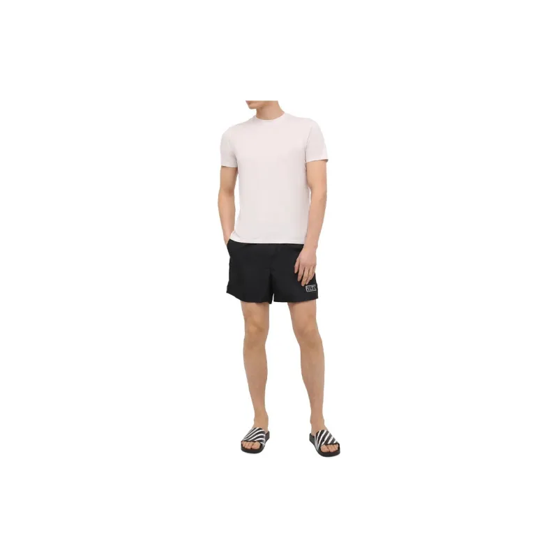 Valentino VLTN Casual Shorts Men Black-2