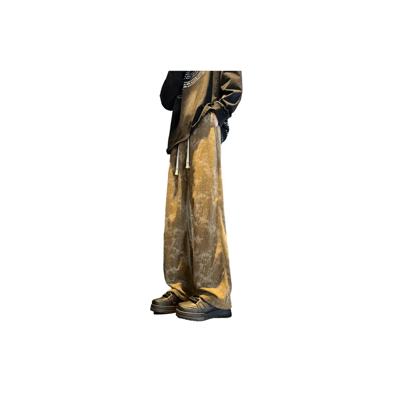 WELTER EXPERIMENT Casual Pants Unisex-2