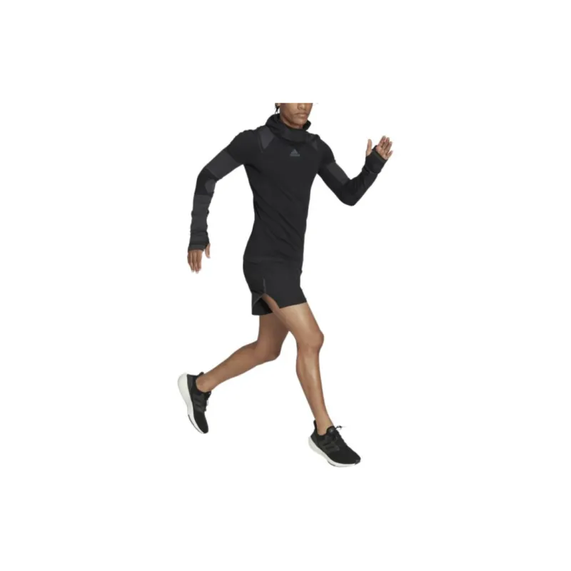 Adidas X-CITY LONG SLEEVE Sweatshirt Men's Black-3
