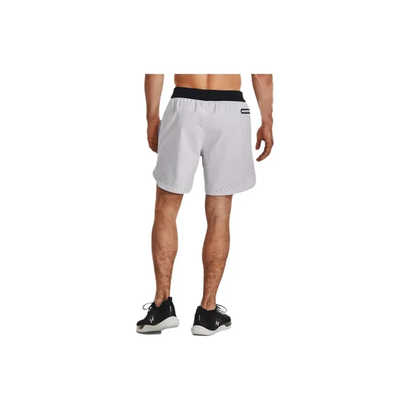 Under Armour Casual Shorts Men Gray-3