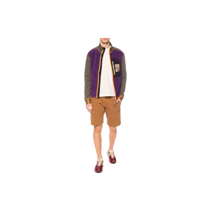 LOEWE Sweatshirt Men's Khaki Green-1