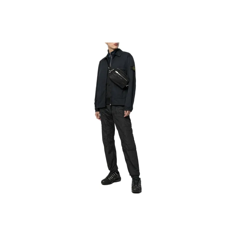 STONE ISLAND Jackets Men Black-1