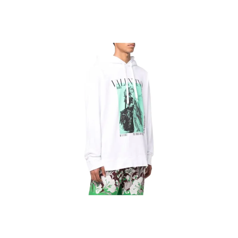 Valentino SS22 Sweatshirt Men's White-3