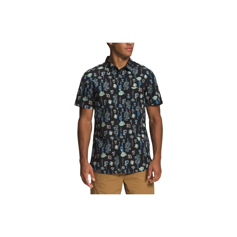 THE NORTH FACE Graphic Printed Short Sleeved Shirt-1
