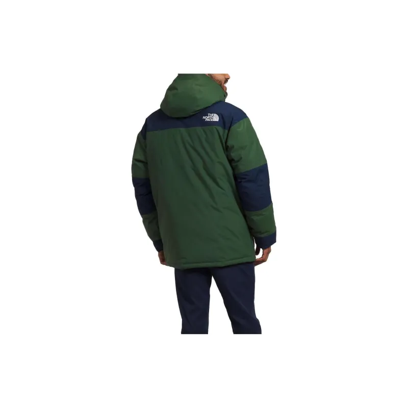 THE NORTH FACE Parka Coats Men Green-4