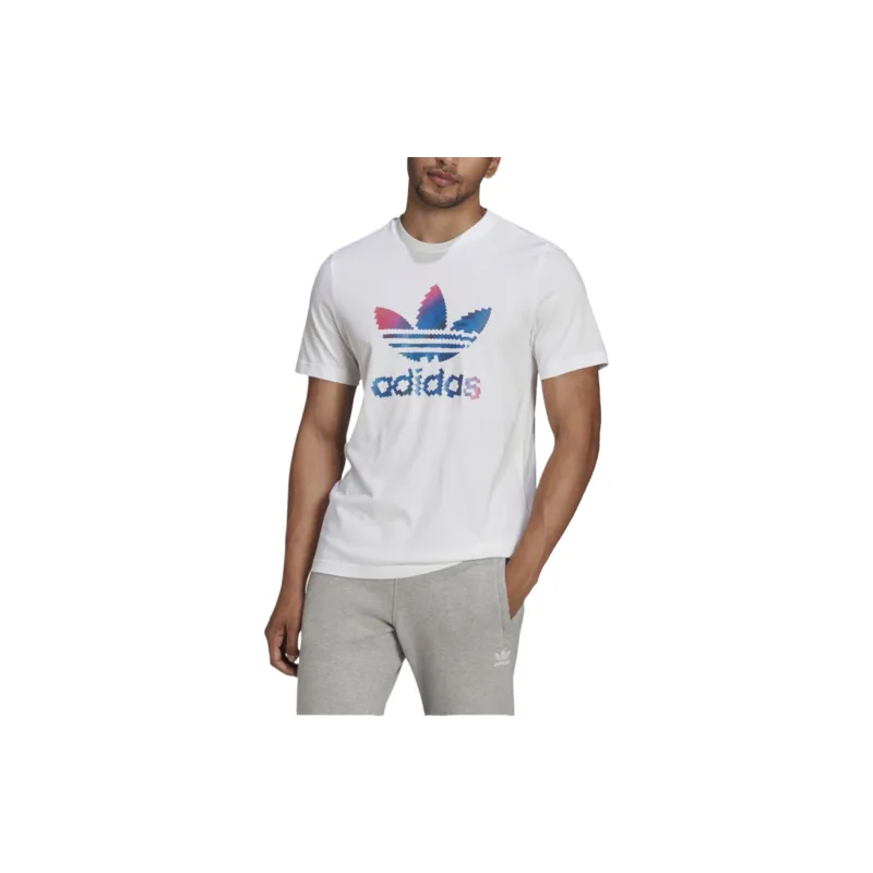 Adidas Originals Tref Ser Tee 1 T Shirt Men's White-1