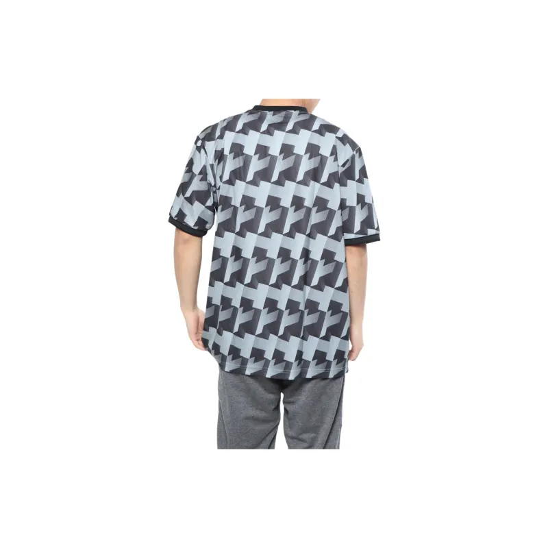 Adidas TANGOCAGEAOP Retro Soccer Jerseys Men's Black-3