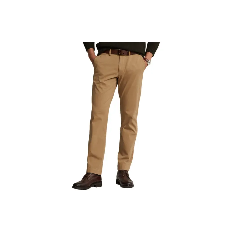 Polo Ralph Lauren FW24 Casual Pants Men's Khaki-2