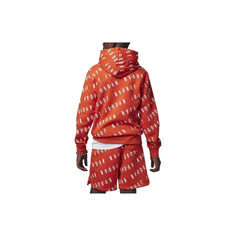 Jordan Sweatshirts Kids Orange-2