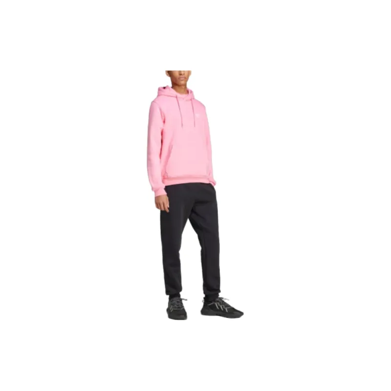 Adidas PINK HOODIE Sweatshirt Men's Light Pink-5