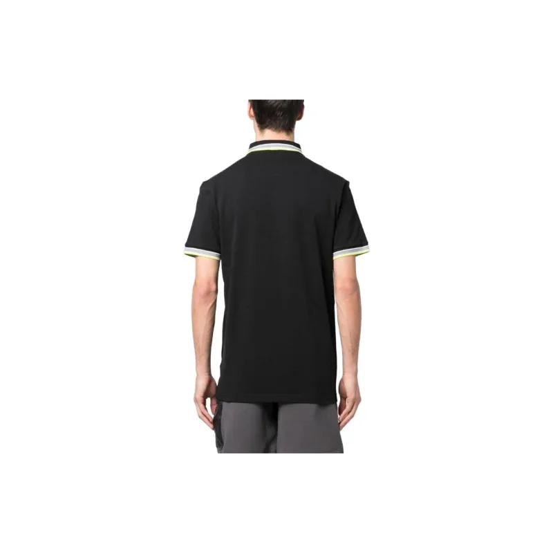 HUGO BOSS Logo embroidered Polo Shirt-2