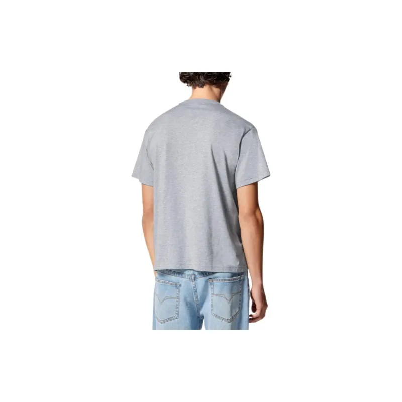 VERSACE JEANS COUTURE T Shirts Men Gray-2