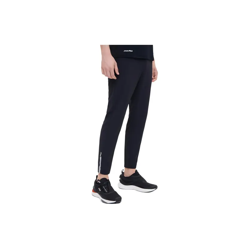 FILA Sports Pants Men Black-4