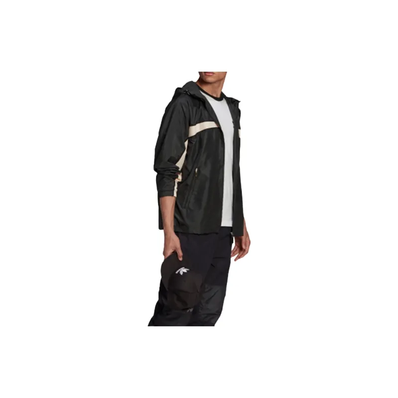 Adidas Jackets Men Black-4