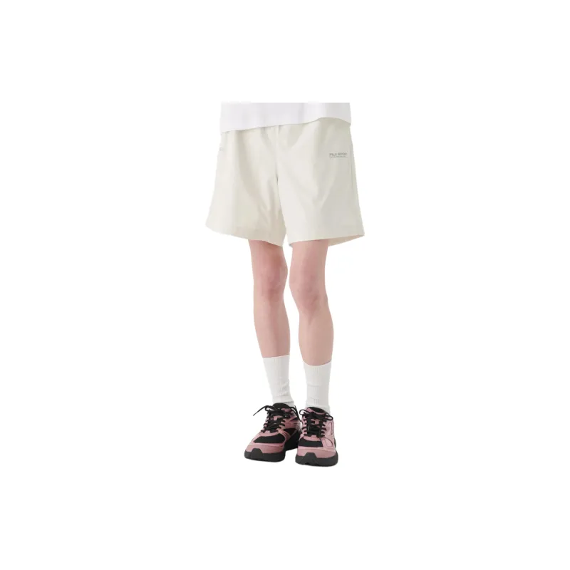 FILA Casual Shorts Unisex Sandy White-5