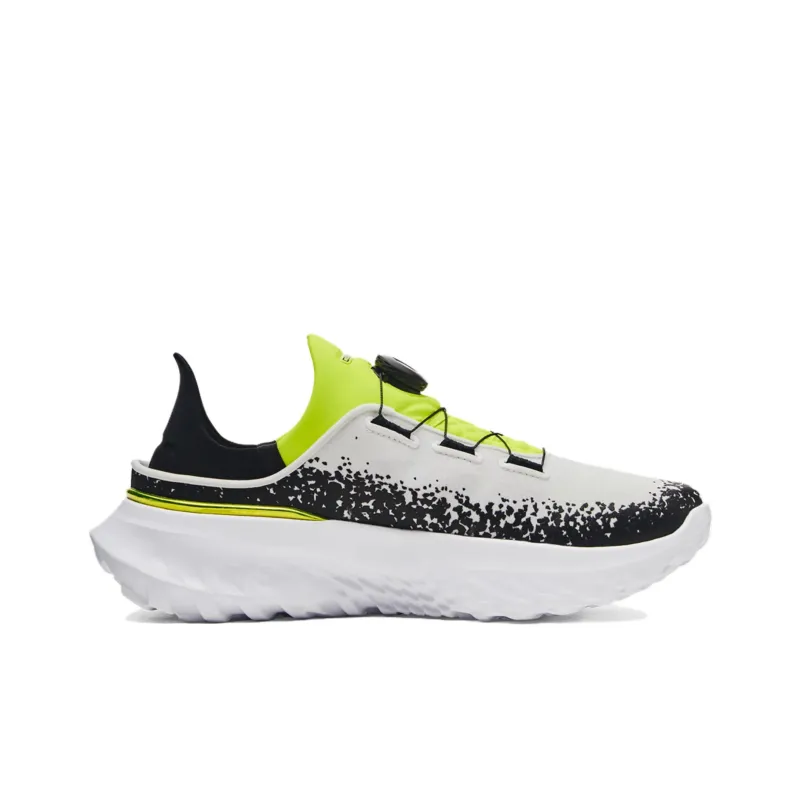 Under Armour SlipSpeed Mega 'White High Vis Yellow'-1