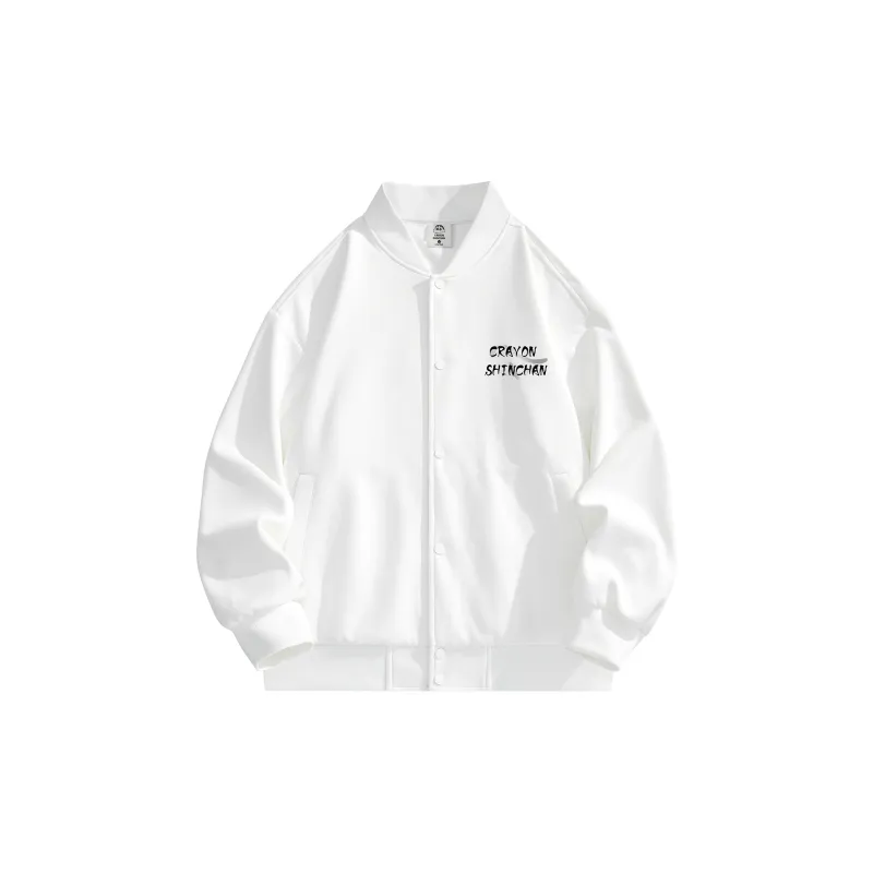 Crayon Shinchan Baseball Jacket Unisex-4