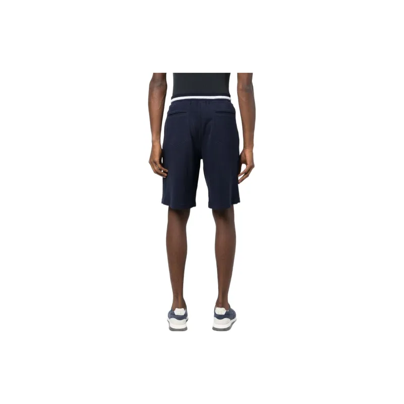 Brunello Cucinelli Drawstring Bermuda Shorts-2