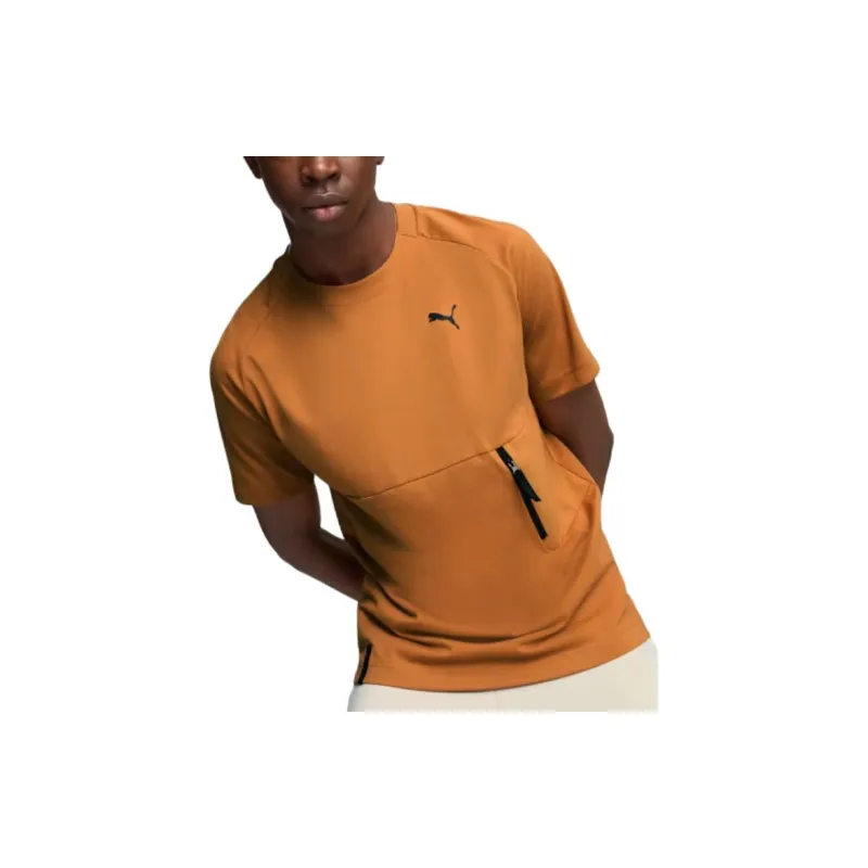 PUMA TECH T Shirt Men's Caramel Latte-2