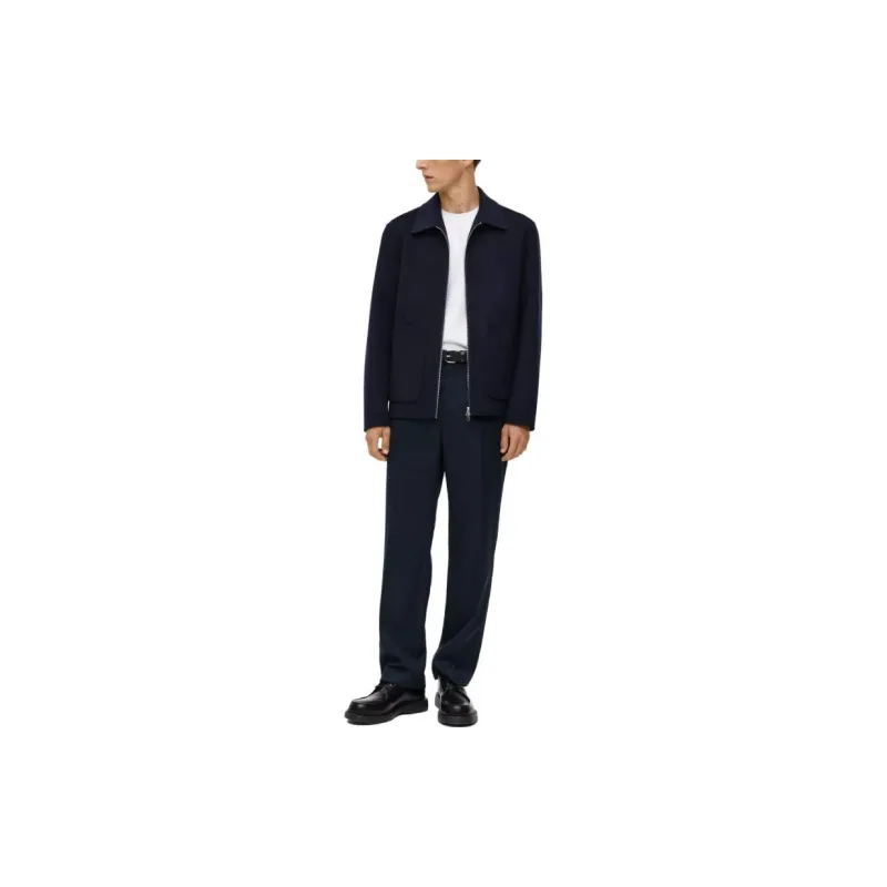ARKET Jackets Men Dark Blue-1
