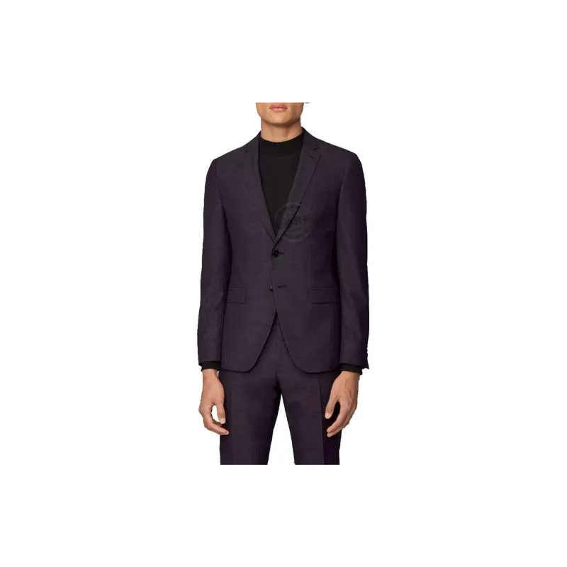 HUGO BOSS Business Suits Men Gray-2