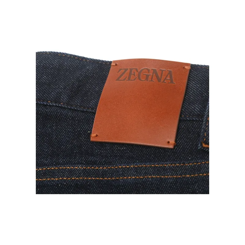 Ermenegildo Zegna Jeans Men Dark Blue-5