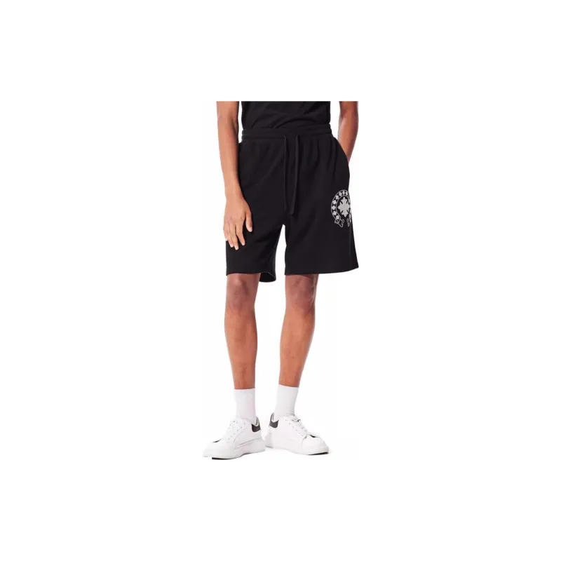 Ed Hardy FW24 Casual Shorts Men's Black-2