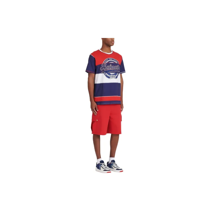 BALMAIN T Shirts Men Multicolor-3