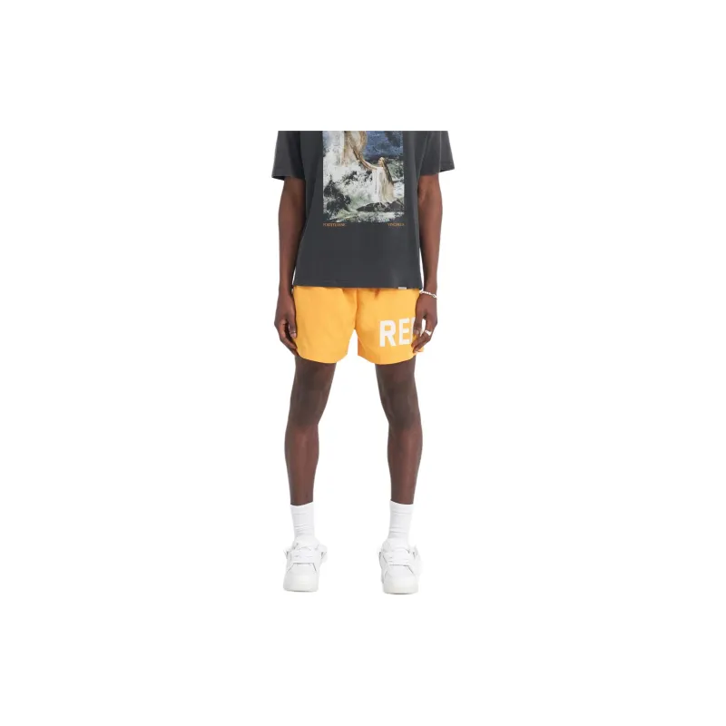 REPRESENT Logo print Swim Shorts-1