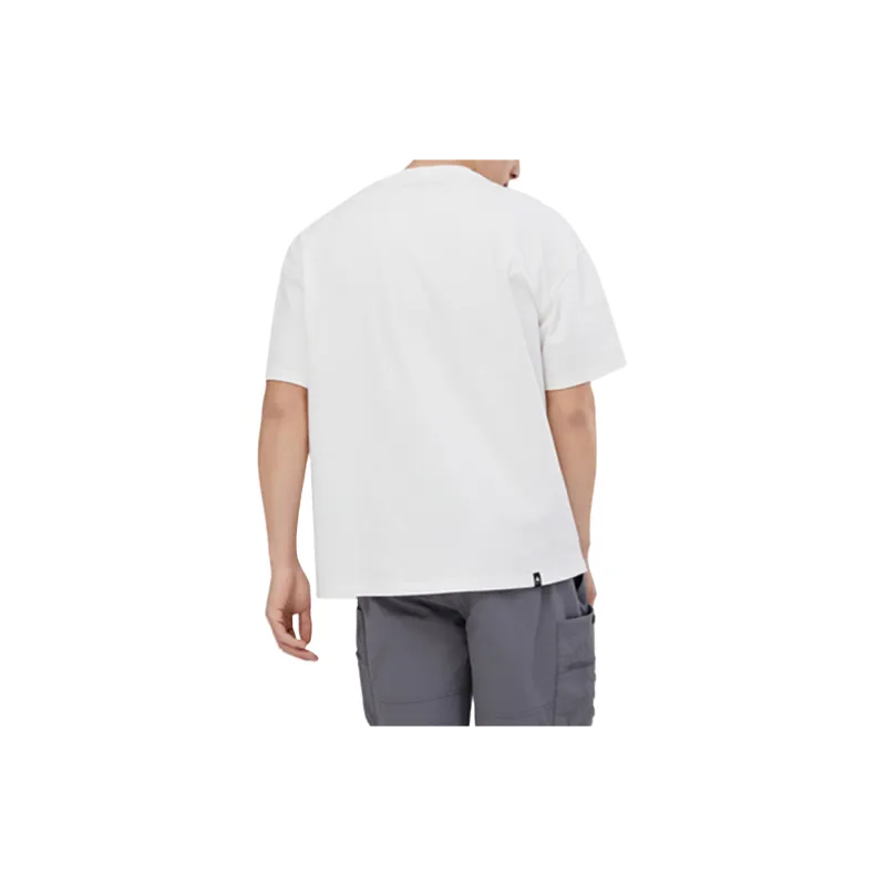 BURTON BTC SLOGAN SS24 T Shirt Unisex White-2