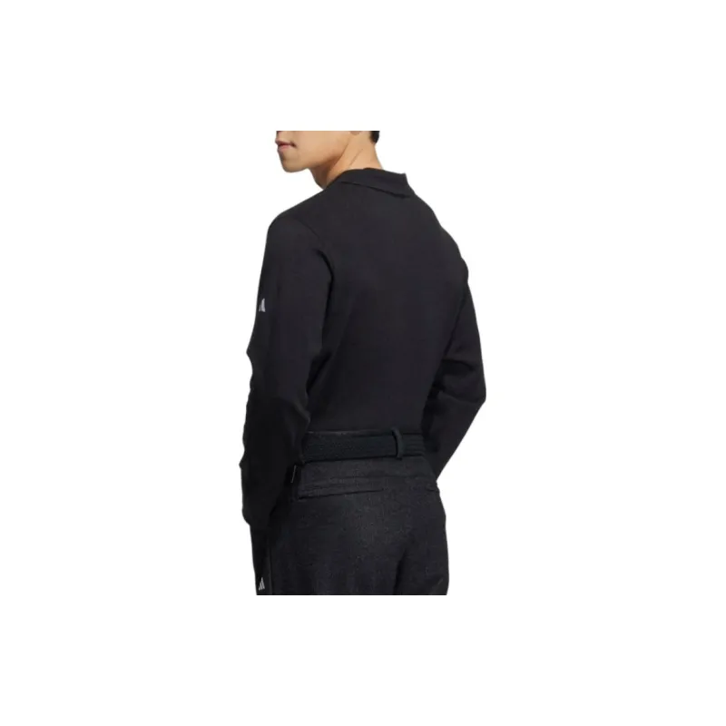 Adidas Polo Shirts Men Black-2