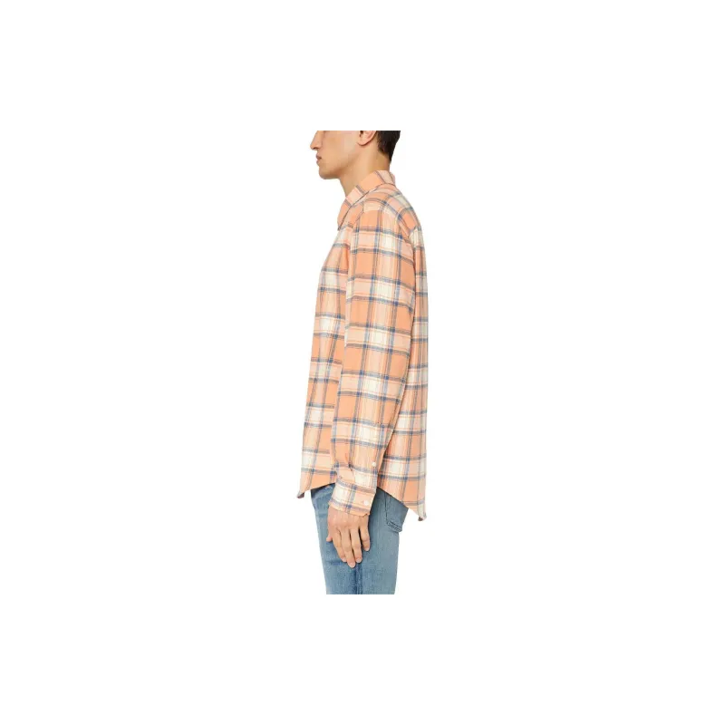 DIESEL Shirts Men Orange-3