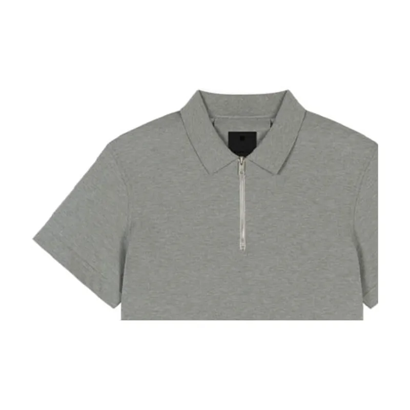 Givenchy Polo Shirts Men Gray-2